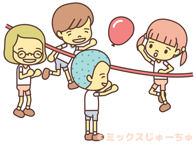 Balloon Volleyball-c