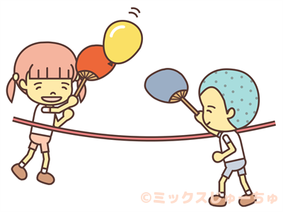 Balloon Badminton-c